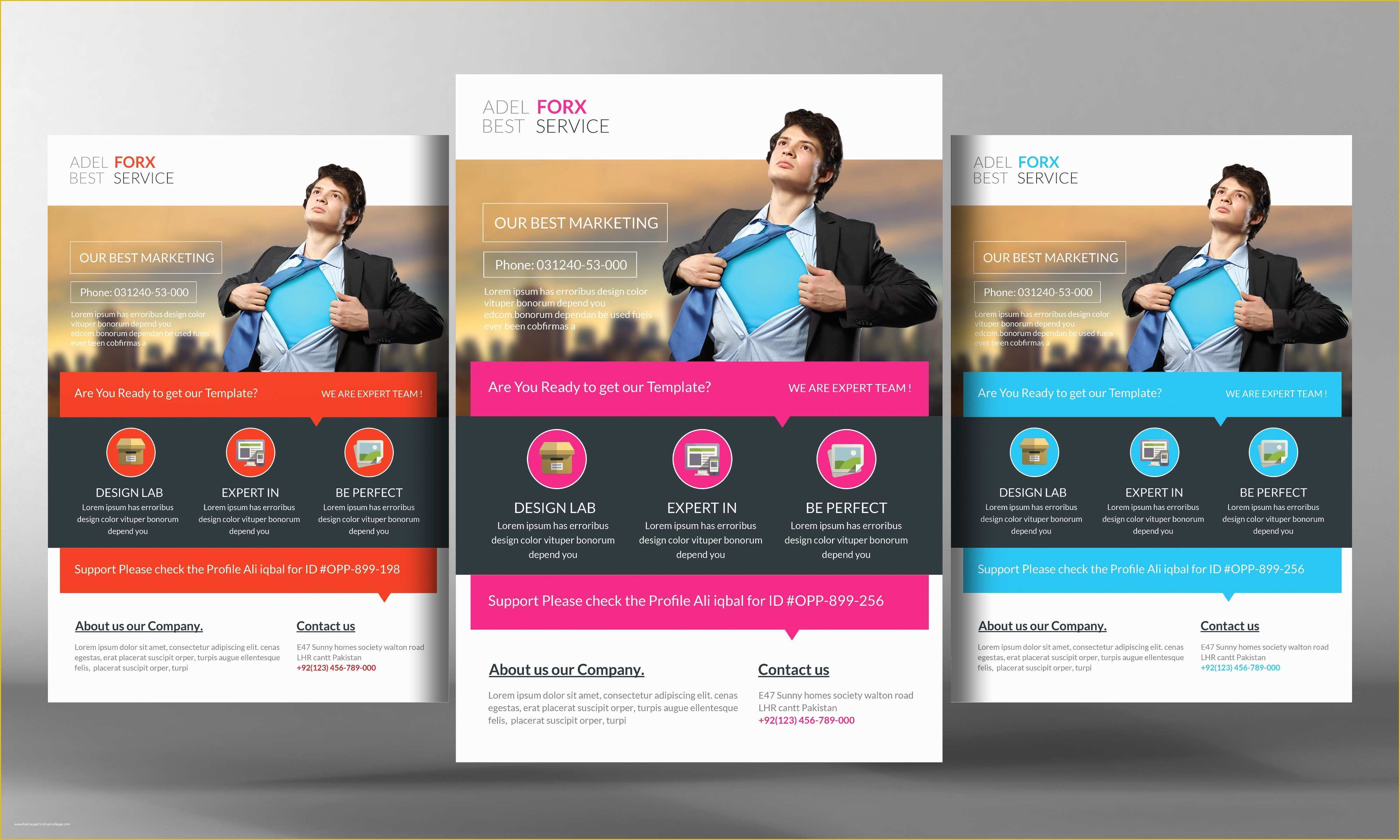 Marketing Templates Free Download Of Marketing Flyer Template Flyer Templates On Creative Market