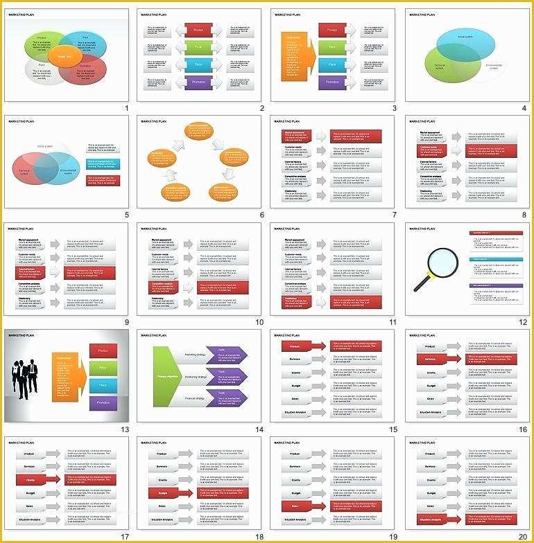 Marketing Templates Free Download Of Marketing Plan Template Free Powerpoint Templates Download