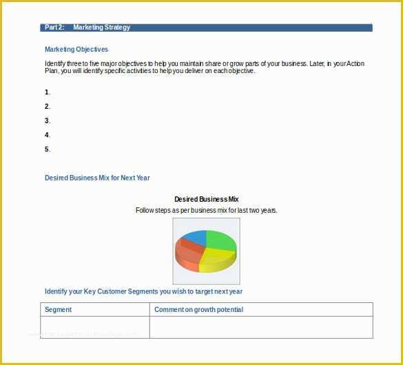 Marketing Templates Free Download Of Marketing Strategy Templates 20 Pdf Word format