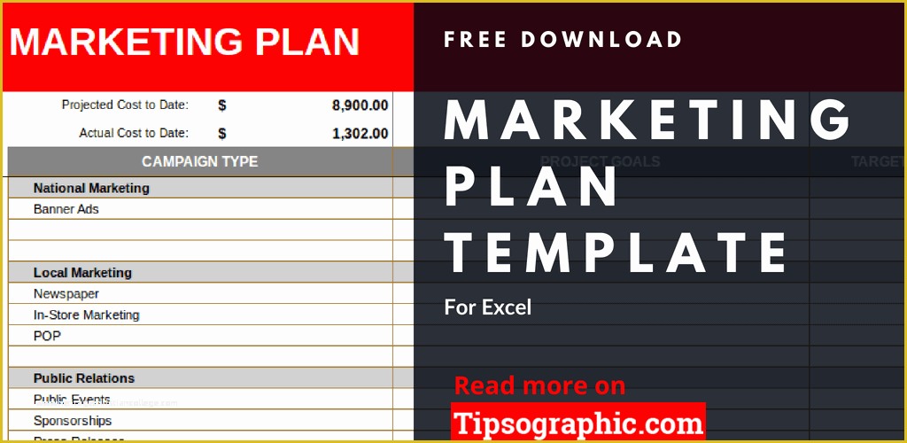 Marketing Templates Free Download Of Tipsographic