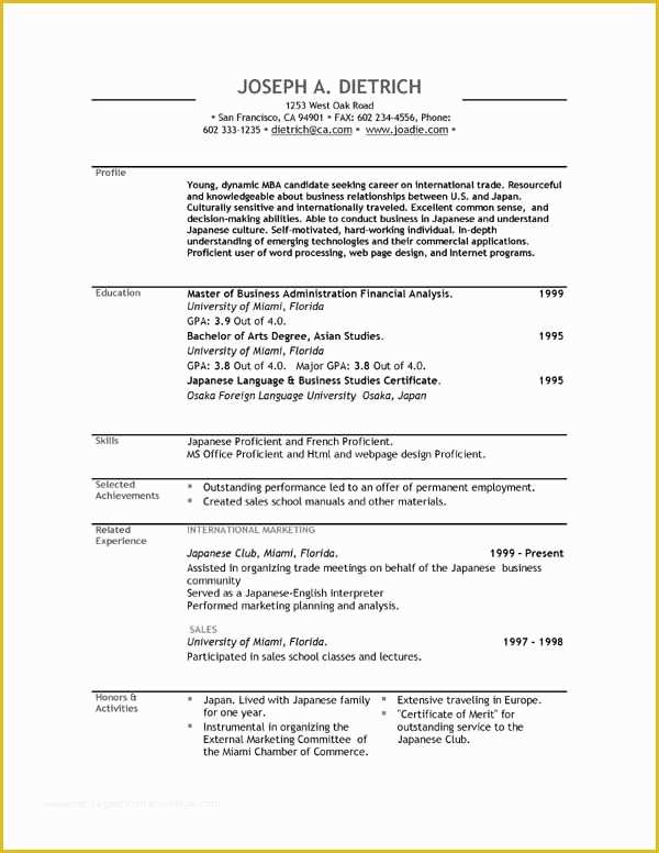 Medical Cv Template Free Download Of 7 Best Images About Resumes On Pinterest