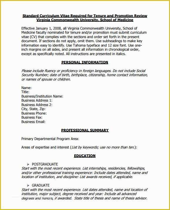 Medical Cv Template Free Download Of 8 Medical Cv Templates Download for Free