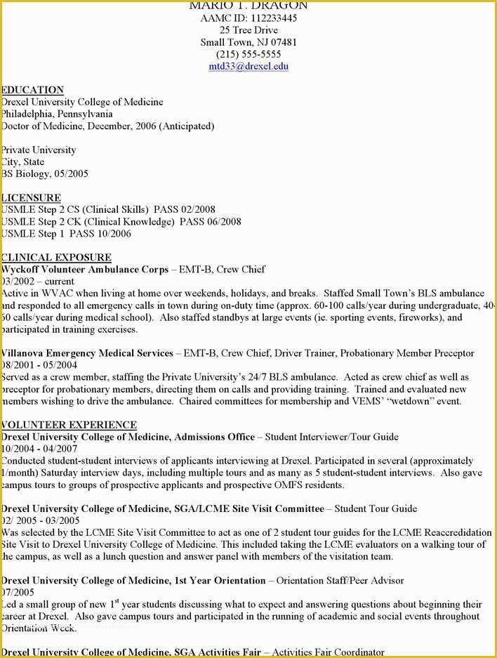 Medical Cv Template Free Download Of Download Medical Cv Template for Free Tidytemplates