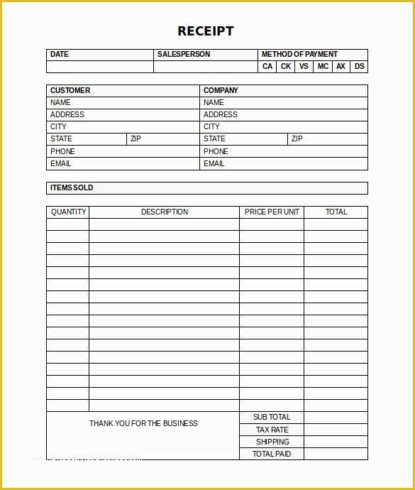 Medical Invoice Template Free Download Of 17 Medical Receipt Templates Pdf Doc