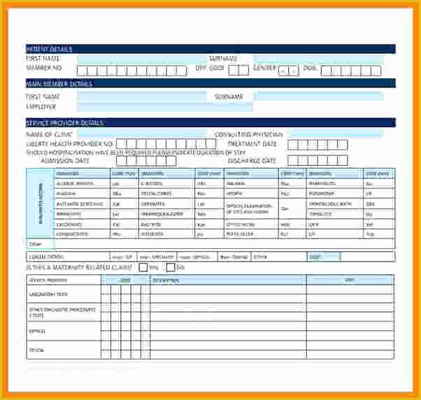 Medical Invoice Template Free Download Of 8 Medical Invoice Template Free