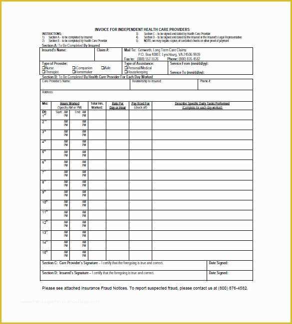 Medical Invoice Template Free Download Of Medical Invoice Template 12 Free Word Excel Pdf