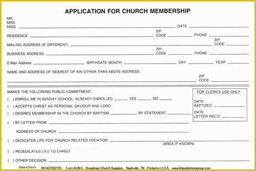 Membership Application form Template Free Of Board Member Bio Template Free Templates Resume