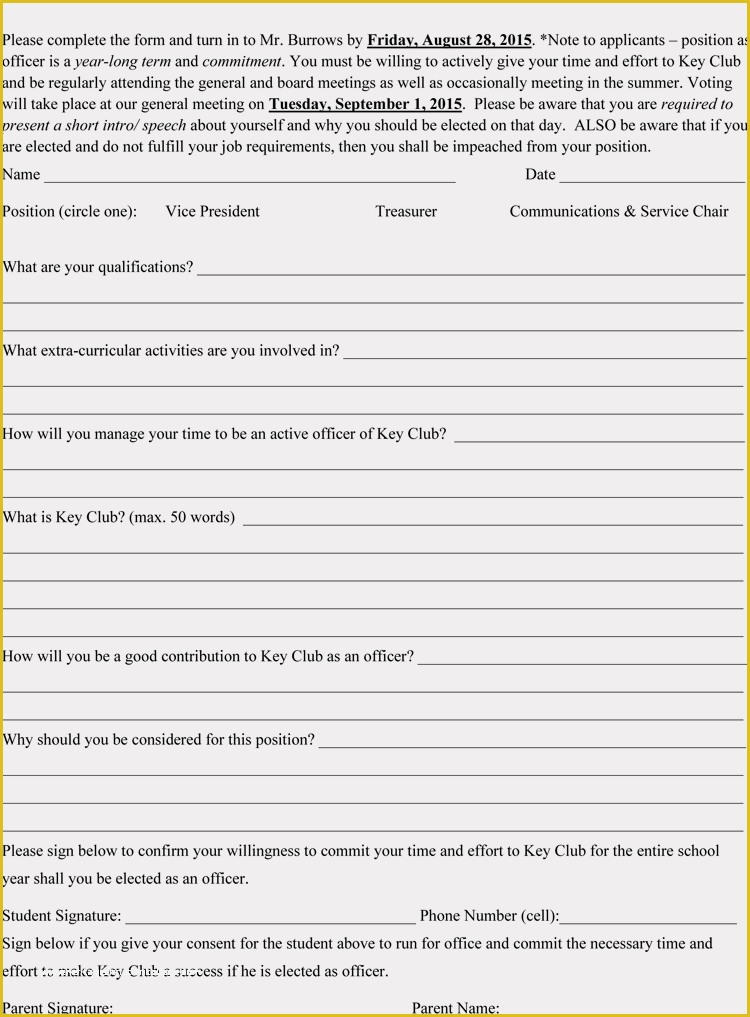Membership Application form Template Free Of Club Membership Application Registration form Templates
