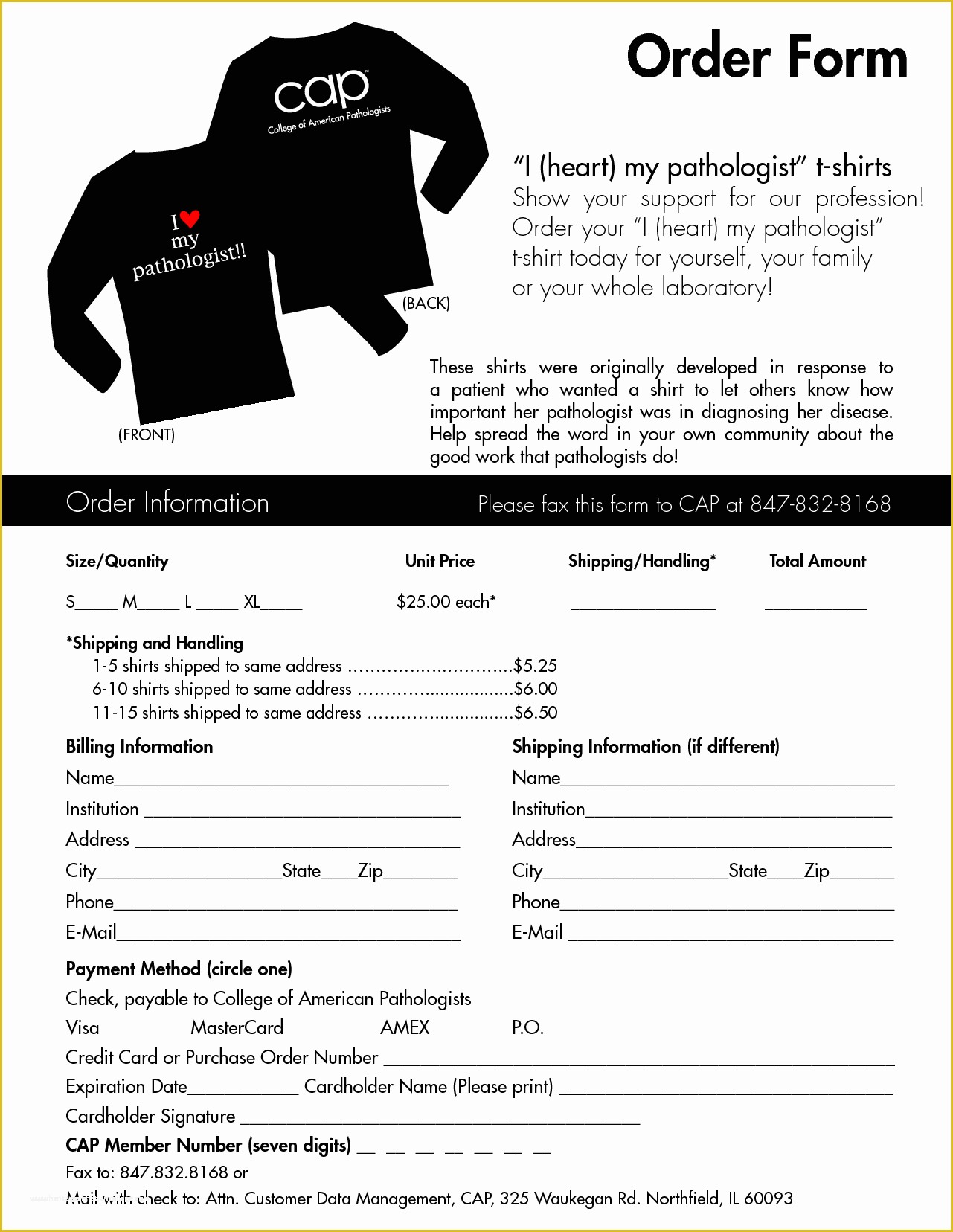 Merchandise order form Template Free Of 7 order form Template Word