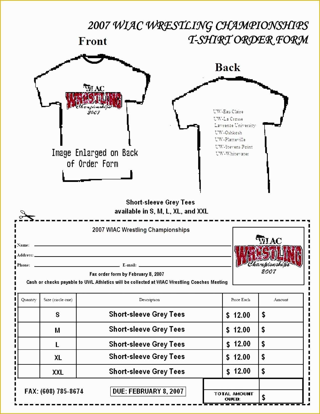 Merchandise order form Template Free Of order form Template Microsoft Portablegasgrillweber