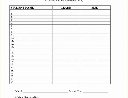 Merchandise order form Template Free Of Product order form Template Free Portablegasgrillweber