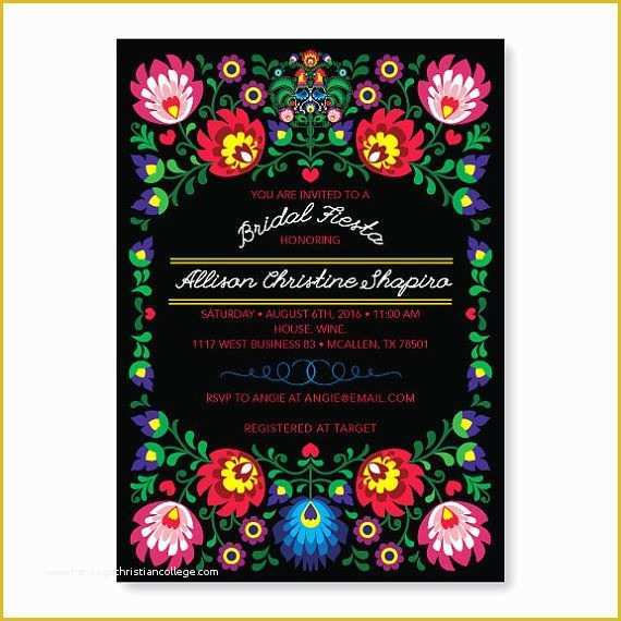 Mexican Fiesta Invitation Templates Free Of Best 25 Fiesta Invitations Ideas On Pinterest