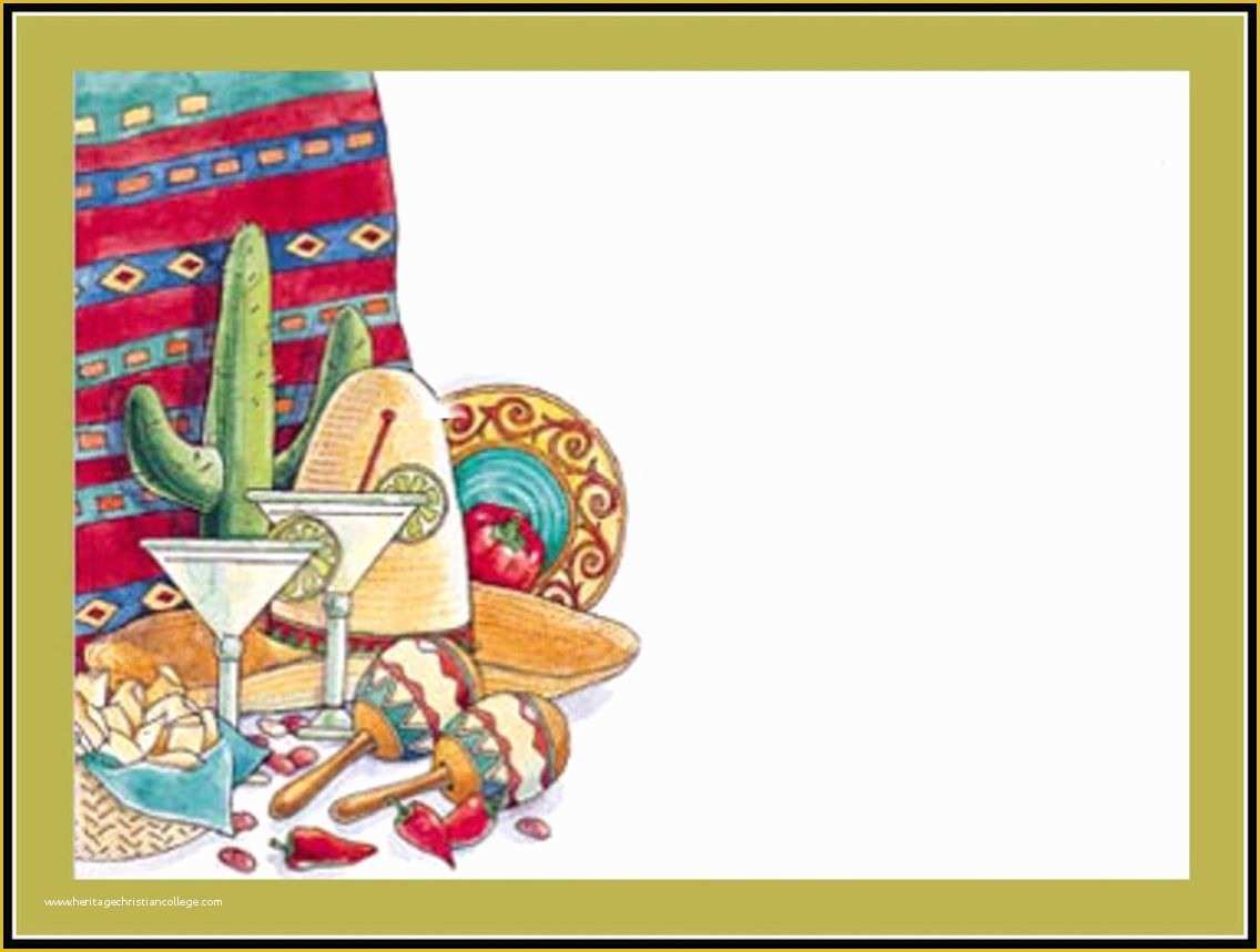 Mexican Fiesta Invitation Templates Free Of Fiesta Invitation Blank Template