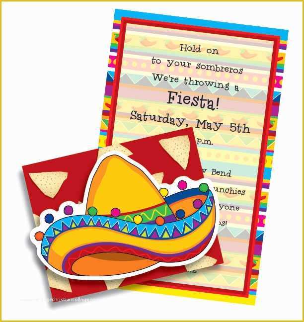 Mexican Fiesta Invitation Templates Free Of Free Mexican Party Invitation Templates Custom Invitations