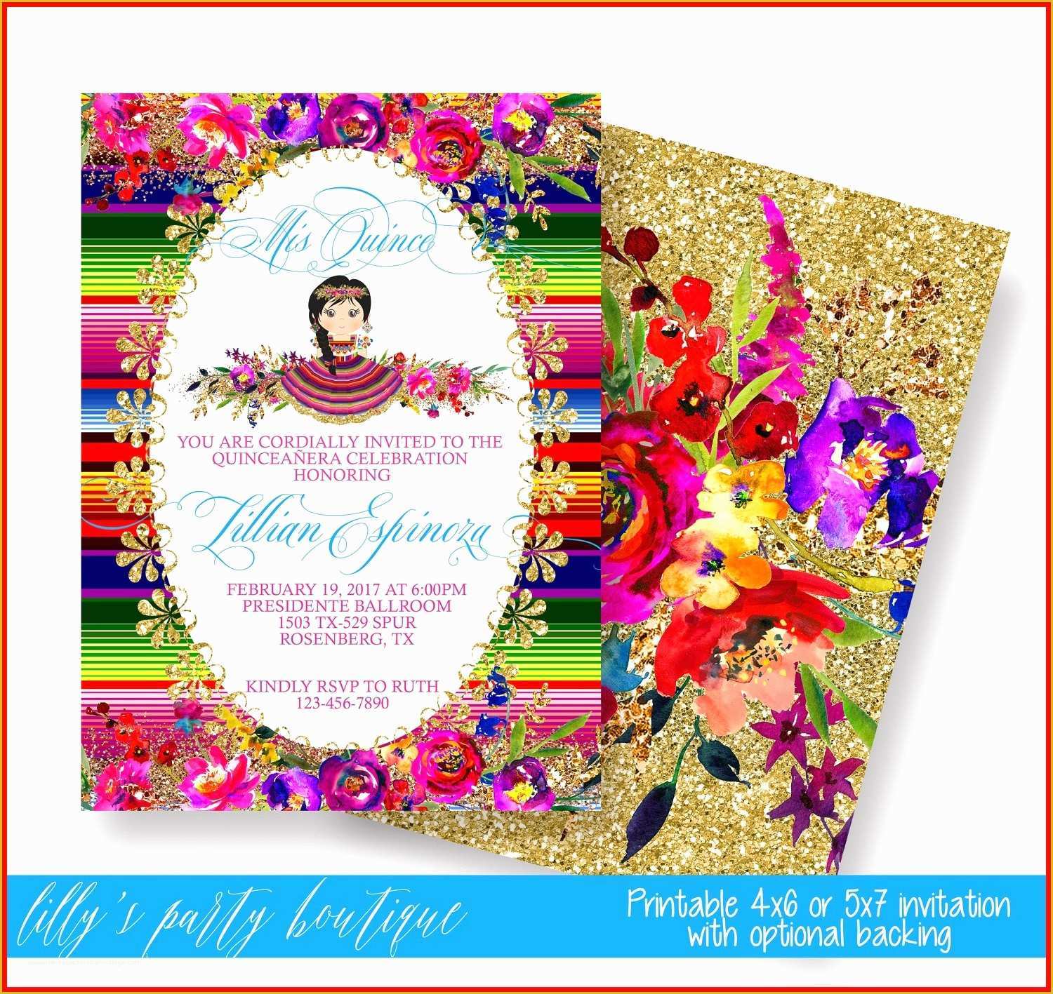 Mexican Fiesta Invitation Templates Free Of Mexican Party Invitations Luxury Mexican Fiesta Invitation