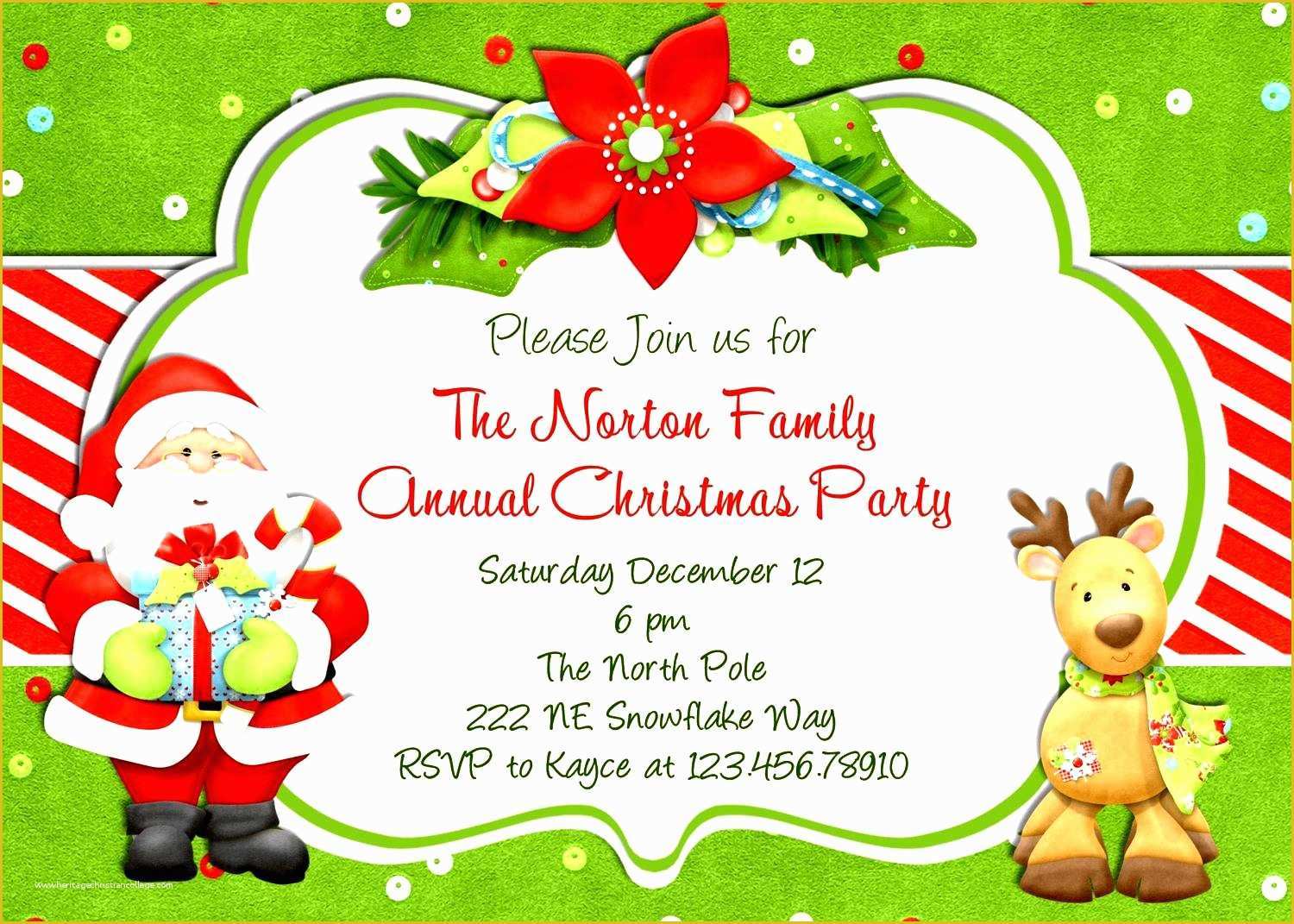 Microsoft Christmas Invitations Templates Free Of event Flyer Template Word Printable Business Plan Outline