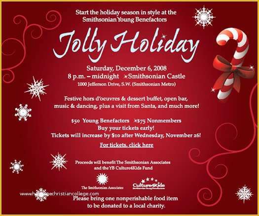 Microsoft Christmas Invitations Templates Free Of Holiday Invitation Templates