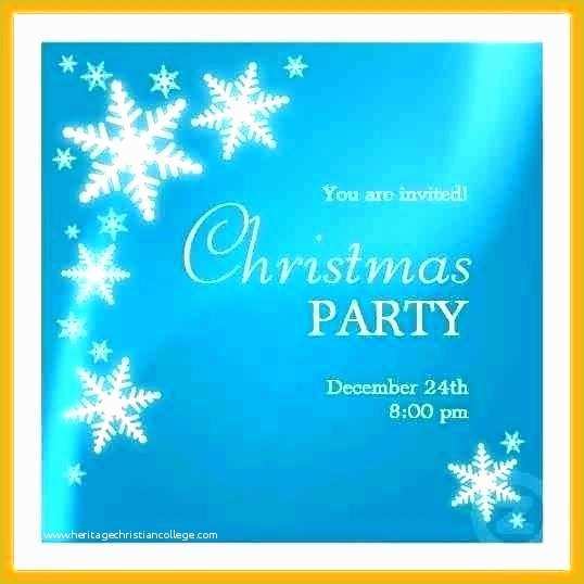 Microsoft Christmas Invitations Templates Free Of Holiday Party Invitation Template Plus Free Templates