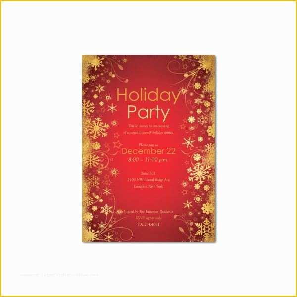 Microsoft Christmas Invitations Templates Free Of Microsoft Office Holiday Templates Office Christmas Party