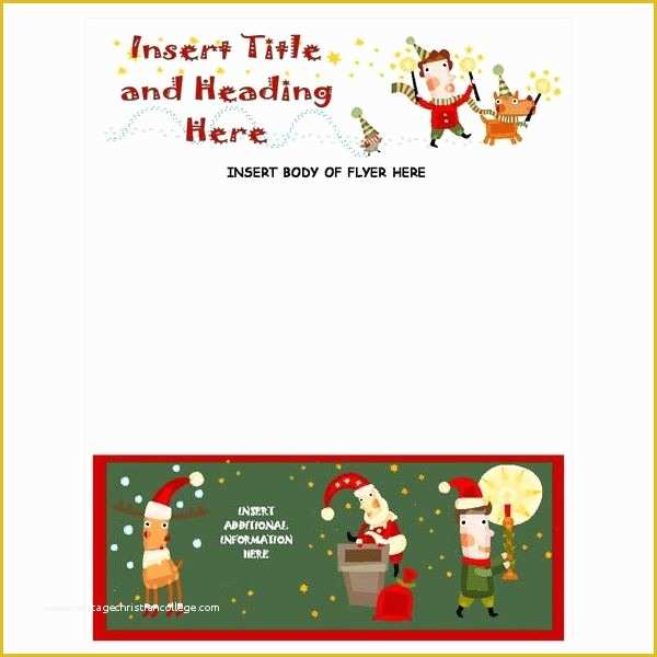 Microsoft Christmas Invitations Templates Free Of Microsoft Publisher Christmas Templates Invitation Template