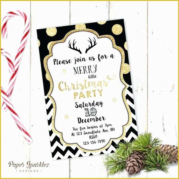 Microsoft Christmas Invitations Templates Free Of Xmas Invite Template – Meetwithlisafo