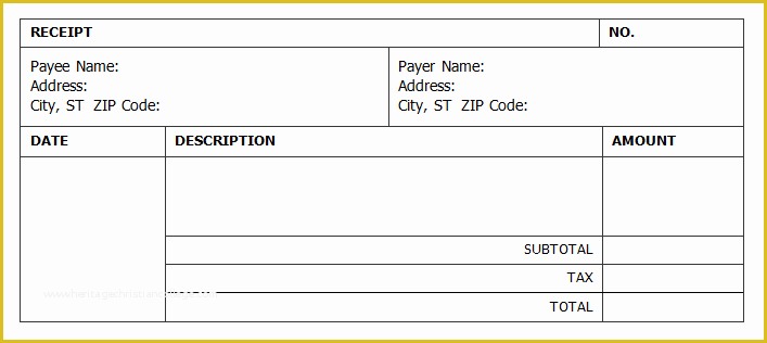 Microsoft Office Receipt Template Free Of Effective Cash Invoice Receipt Template for Microsoft Word