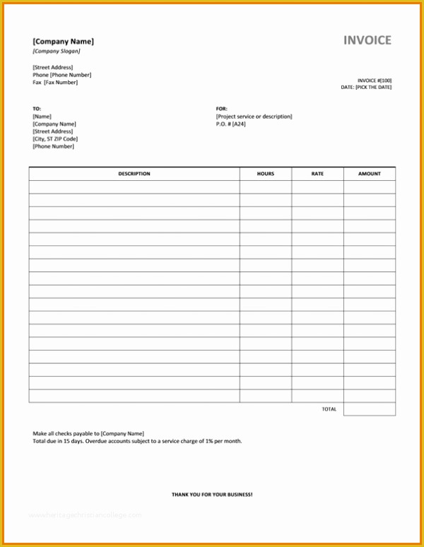 Microsoft Office Receipt Template Free Of Fice Invoice Templates