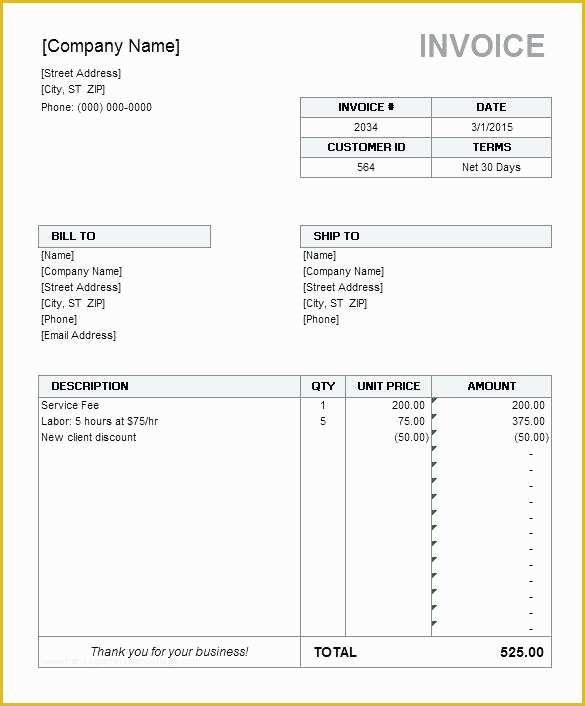Microsoft Office Receipt Template Free Of Microsoft Word Receipt Template – Tkub