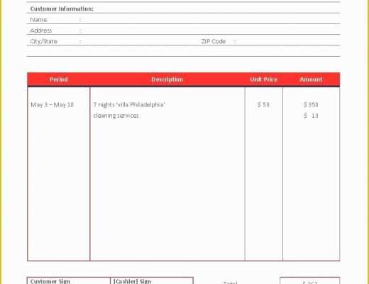 Microsoft Office Receipt Template Free Of Rental Property Receipt Template