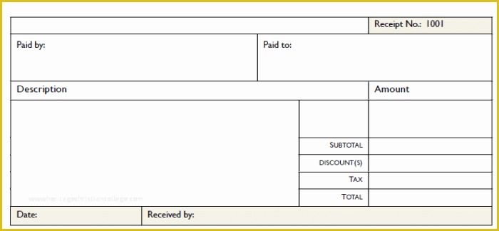 Microsoft Office Receipt Template Free Of Simple Sales Receipt Template 50 Free Receipt Templates