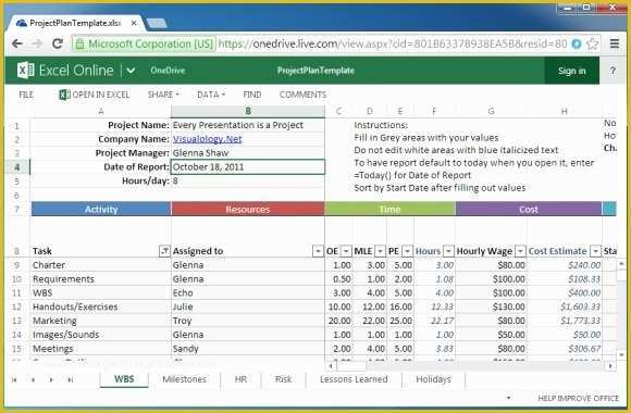 Microsoft Project Templates Free Of 10 Useful Gantt Chart tools & Templates for Project Management