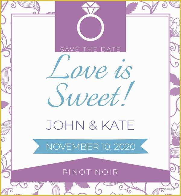 Microsoft Save the Date Templates Free Of 23 Microsoft Label Templates Free Word Excel Documents
