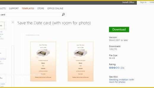 Microsoft Save the Date Templates Free Of Best 25 Free Wedding Templates Ideas On Pinterest