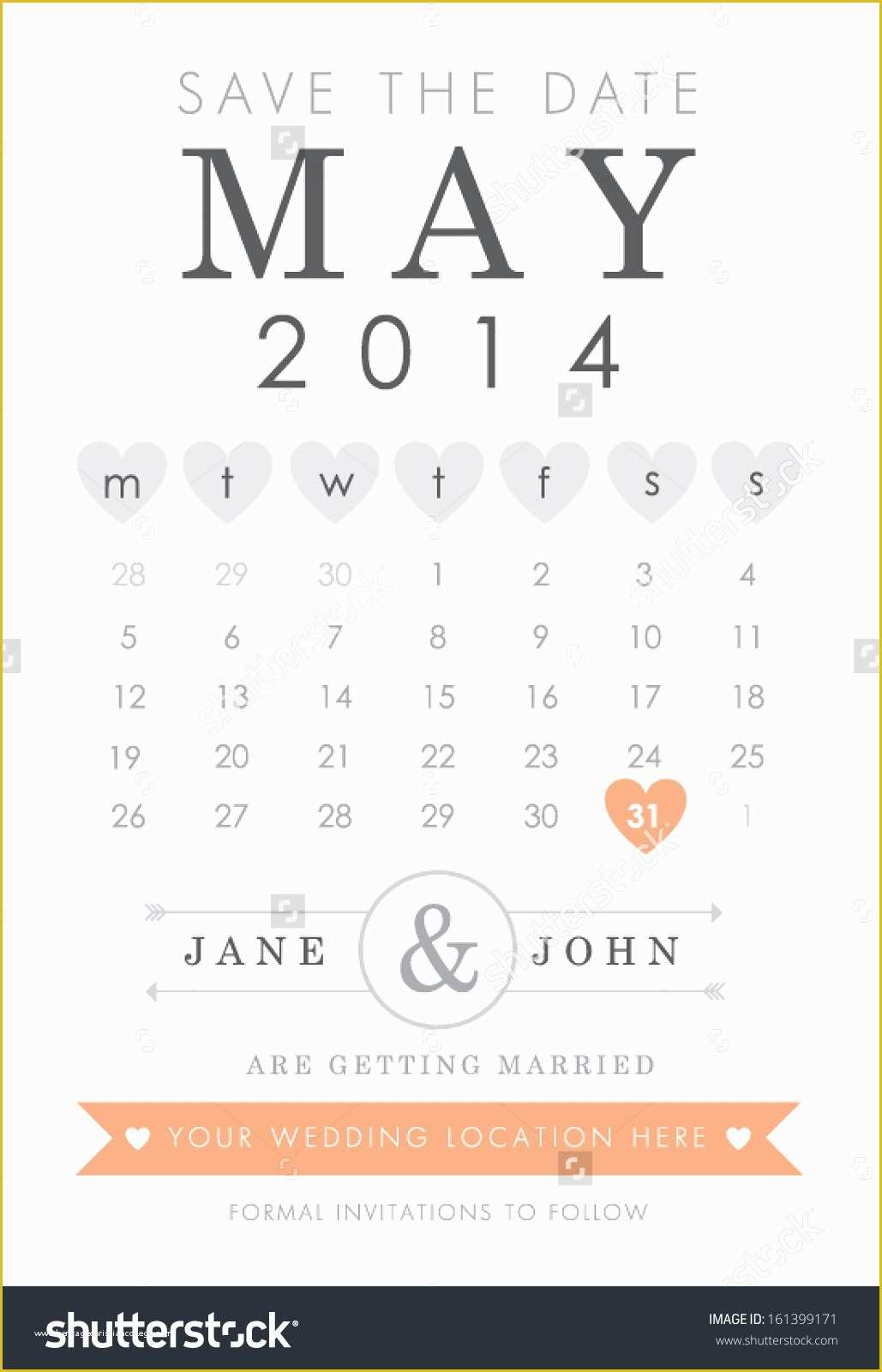 Microsoft Save the Date Templates Free Of Calendar Save the Date Template