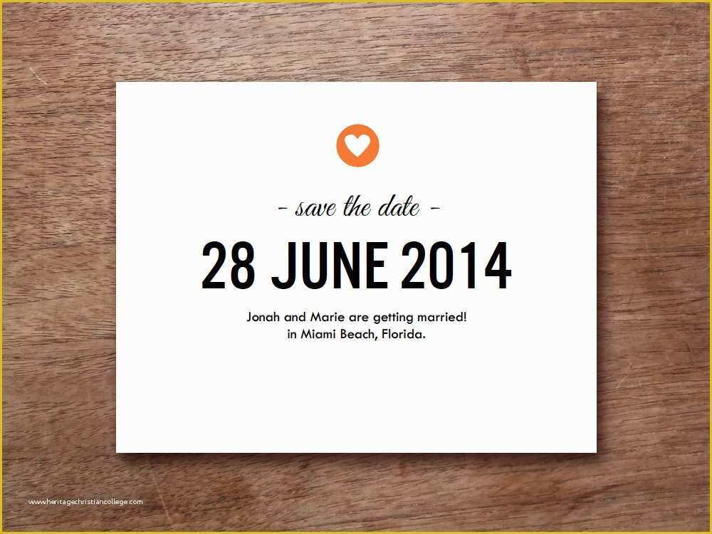 Microsoft Save the Date Templates Free Of Printable Save the Date Card Save the Date Template