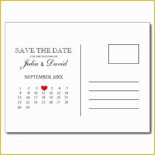 Microsoft Save the Date Templates Free Of Save the Date Postcard Template – Giancarlosopofo