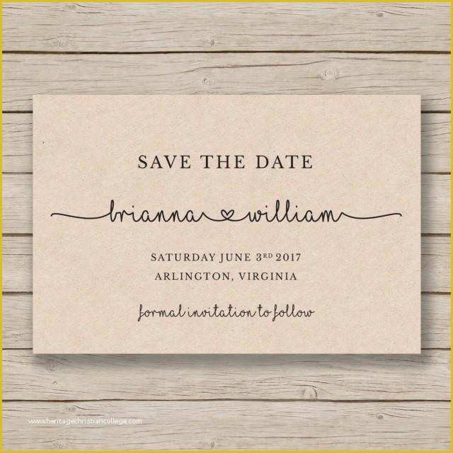 Microsoft Save the Date Templates Free Of Save the Date Printable Template Editable by You In Word