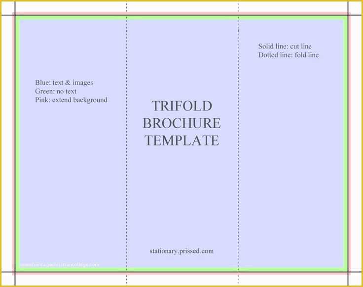 Microsoft Word Brochure Template Free Download Of Blank Tri Fold Brochure Template Free Download