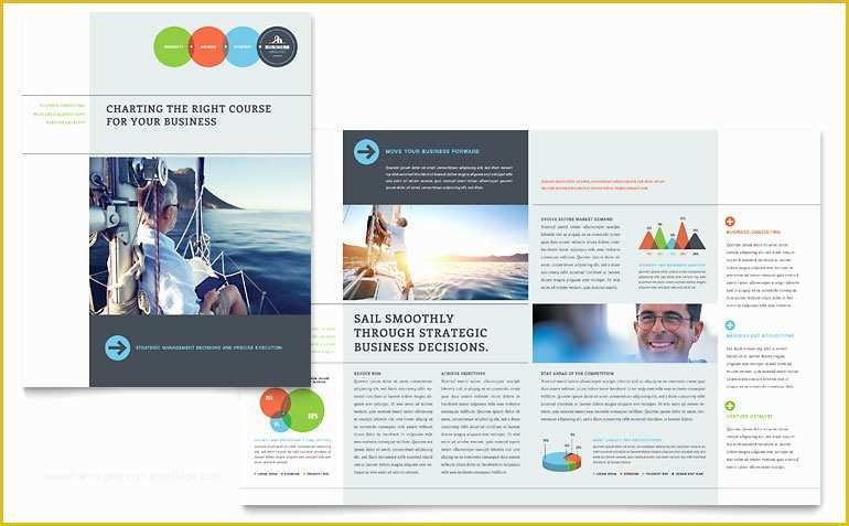 Microsoft Word Brochure Template Free Download Of Business Analyst Brochure Template Word & Publisher