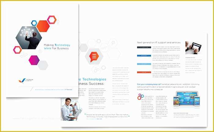 Microsoft Word Brochure Template Free Download Of Free Brochure Templates