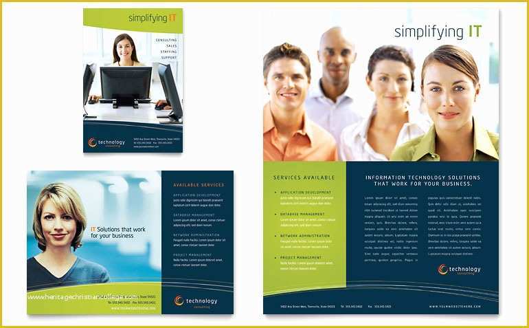 Microsoft Word Brochure Template Free Download Of Free Flyer Template Download Word &amp; Publisher Templates