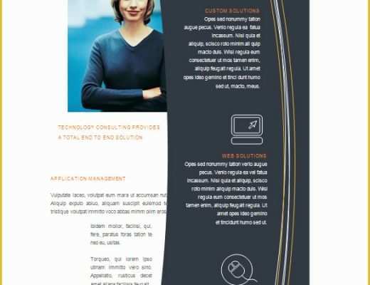 Microsoft Word Brochure Template Free Download Of Microsoft Brochure Template 49 Free Word Pdf Ppt