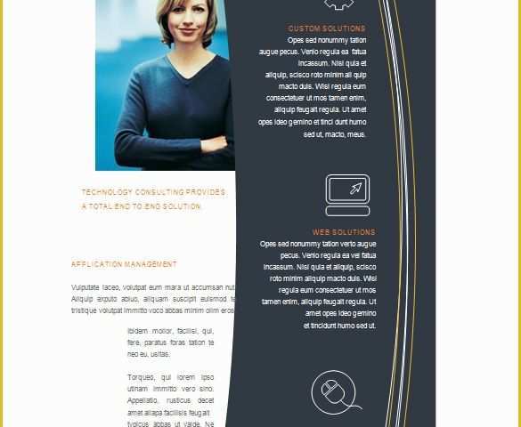 Microsoft Word Brochure Template Free Download Of Microsoft Brochure Template 49 Free Word Pdf Ppt