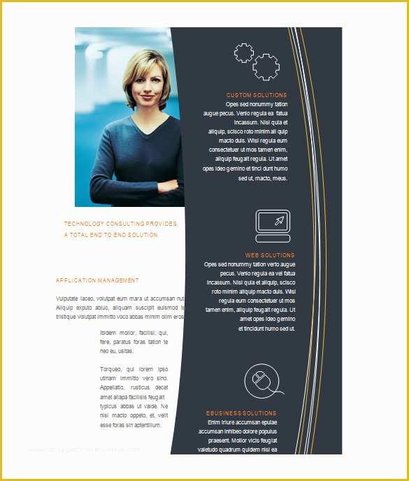 52 Microsoft Word Brochure Template Free Download