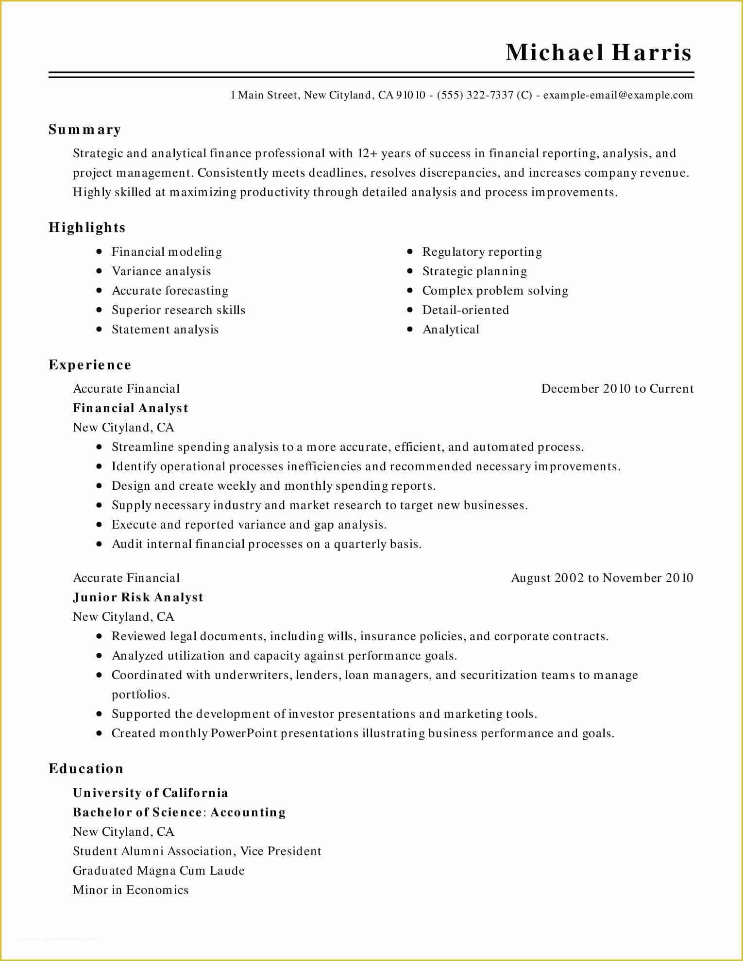 Microsoft Word Free Templates for Resumes Of 15 Of the Best Resume Templates for Microsoft Word Fice