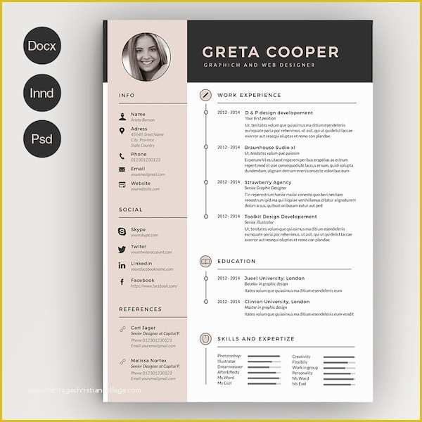 Microsoft Word Free Templates for Resumes Of Creative Résumé Templates that You May Find Hard to
