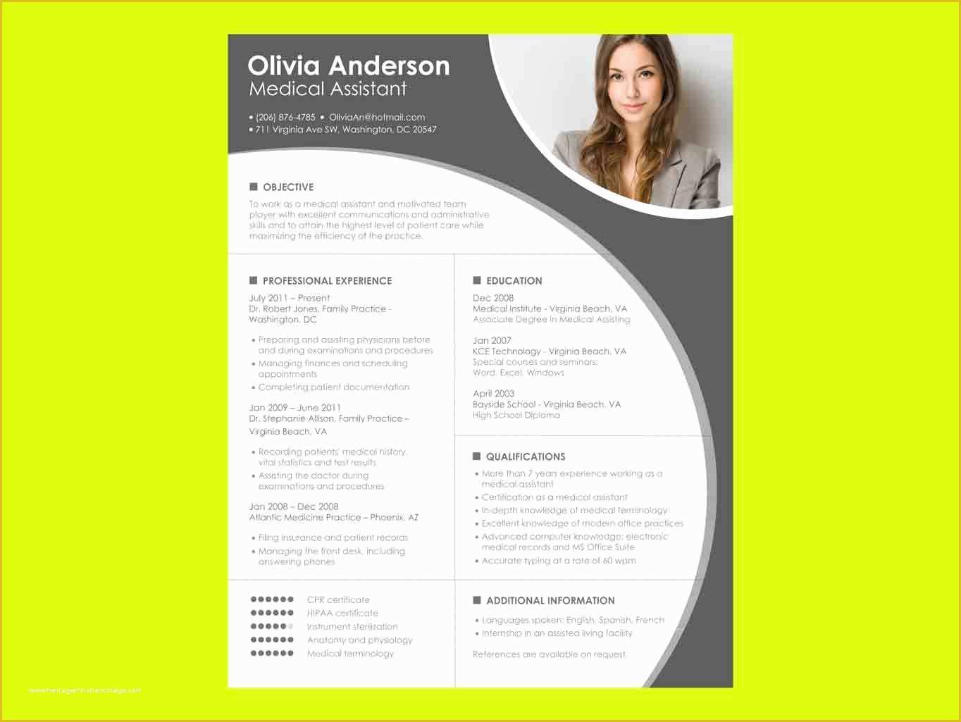 Microsoft Word Free Templates for Resumes Of Resume Templates Microsoft Word Free Download – Perfect