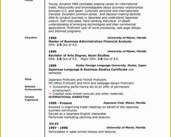 Microsoft Word Free Templates for Resumes Of Resume Templates Microsoft Word