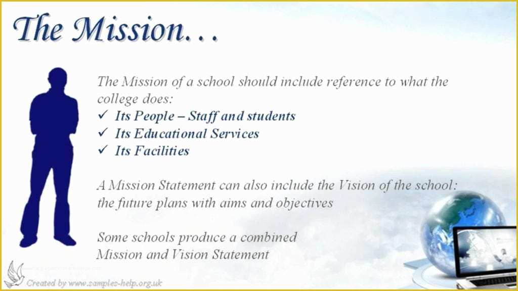 Mission Statement Template Free Of 4 Free Mission Statement Templates Word Excel Sheet Pdf