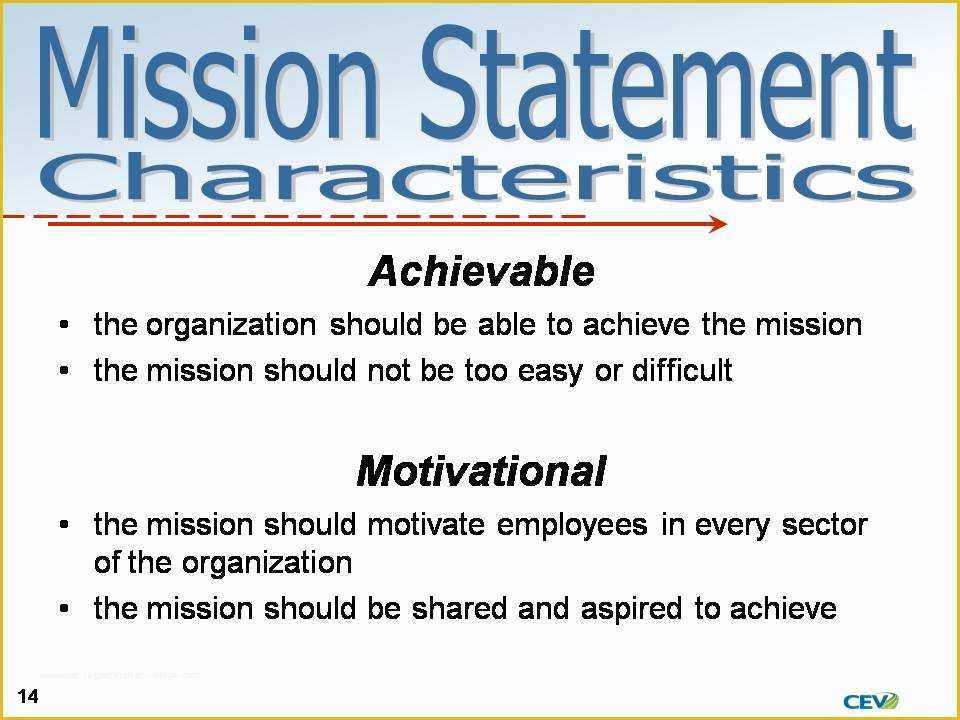Mission Statement Template Free Of Personal Vision Statement Samples Tire Driveeasy